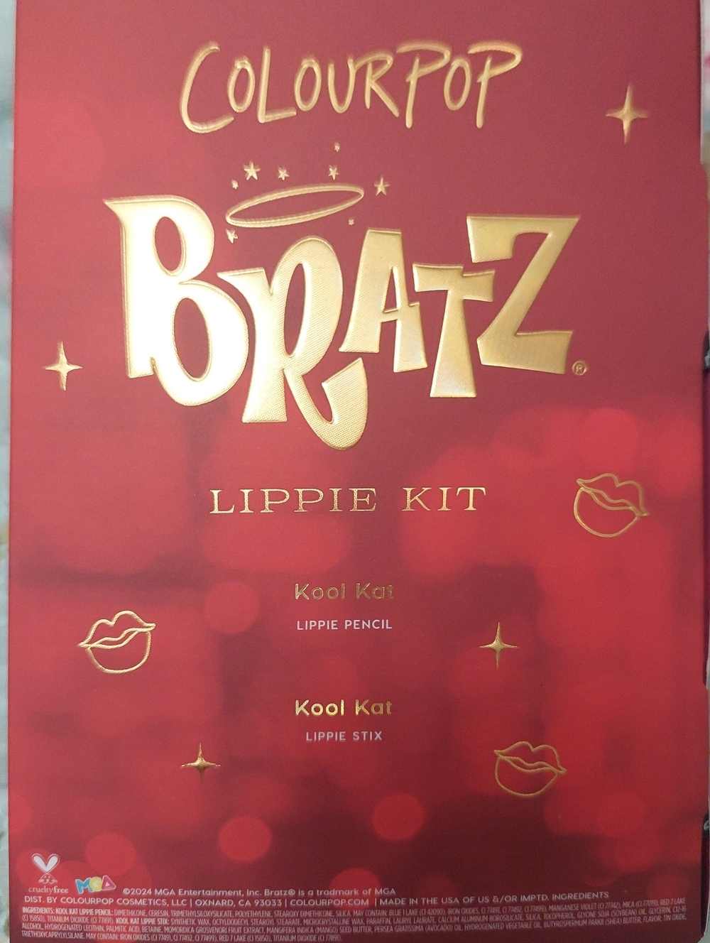 NIB! Rare ColourPop Bratz Lip Kit - Jade - Picture 3 of 6